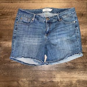 Torrid Jean shorts